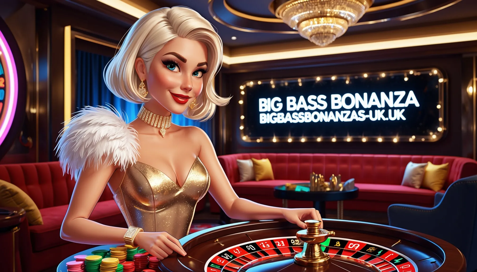 Big Bass Bonanza game demo - play free in the UK